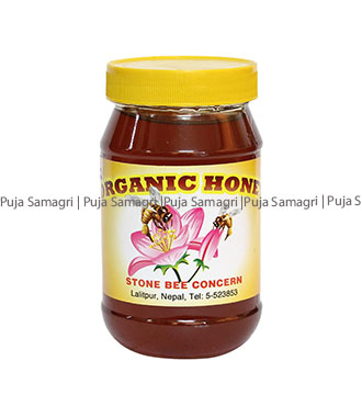 [kr-hon-pur-500g] Kr-N.Stone Pure Honey (हनी) 500g