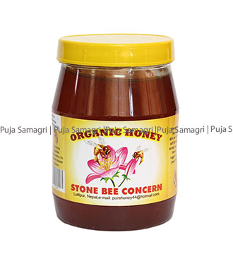 [kr-hon-pur-1kg] Kr-N.Stone Pure Honey (हनी) 1kg