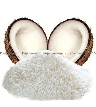 [kr-nar-dhu-500g] kr-Coconut Powder/Nariwal Dhulo (नरिवल धुलो) 500g