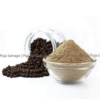 kr-Black Pepper Powder/Kalo Marich Dhulo  (कालो मरिच धुलो) 500g