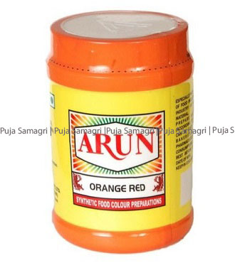 kr-Orange Red Edible Color  100g 