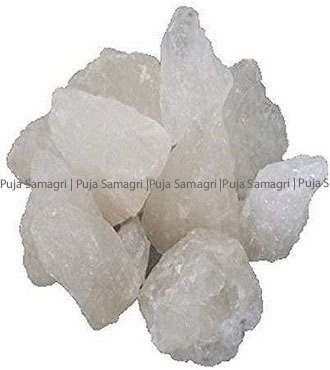 kr-Alum Stone/Fitkiri (फिटकरी) 500g