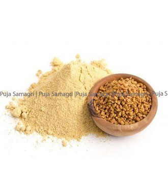 kr-Fengureek Powder/Methi Dhulo (मेथी धुलो) 500g