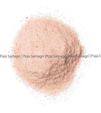 kr-Himalayan Pink Salt Powder/Sire Noon Dhulo (सिरे नून धुलो) 500g