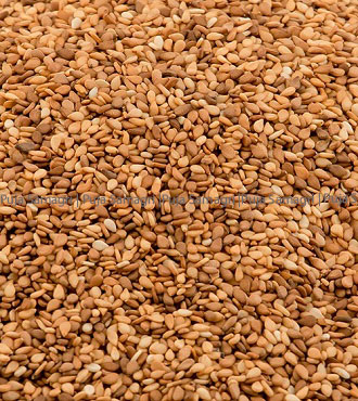kr-Premium Brown Sesame Seed/Kailo Til (कैलो तिल) 500g