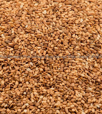 kr-Premium Brown Sesame Seed/Kailo Til (कैलो तिल) 200g