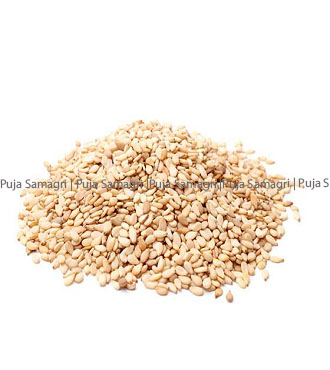 kr-White Sesame Seed/Seto Til (सेतो तिल) 1kg