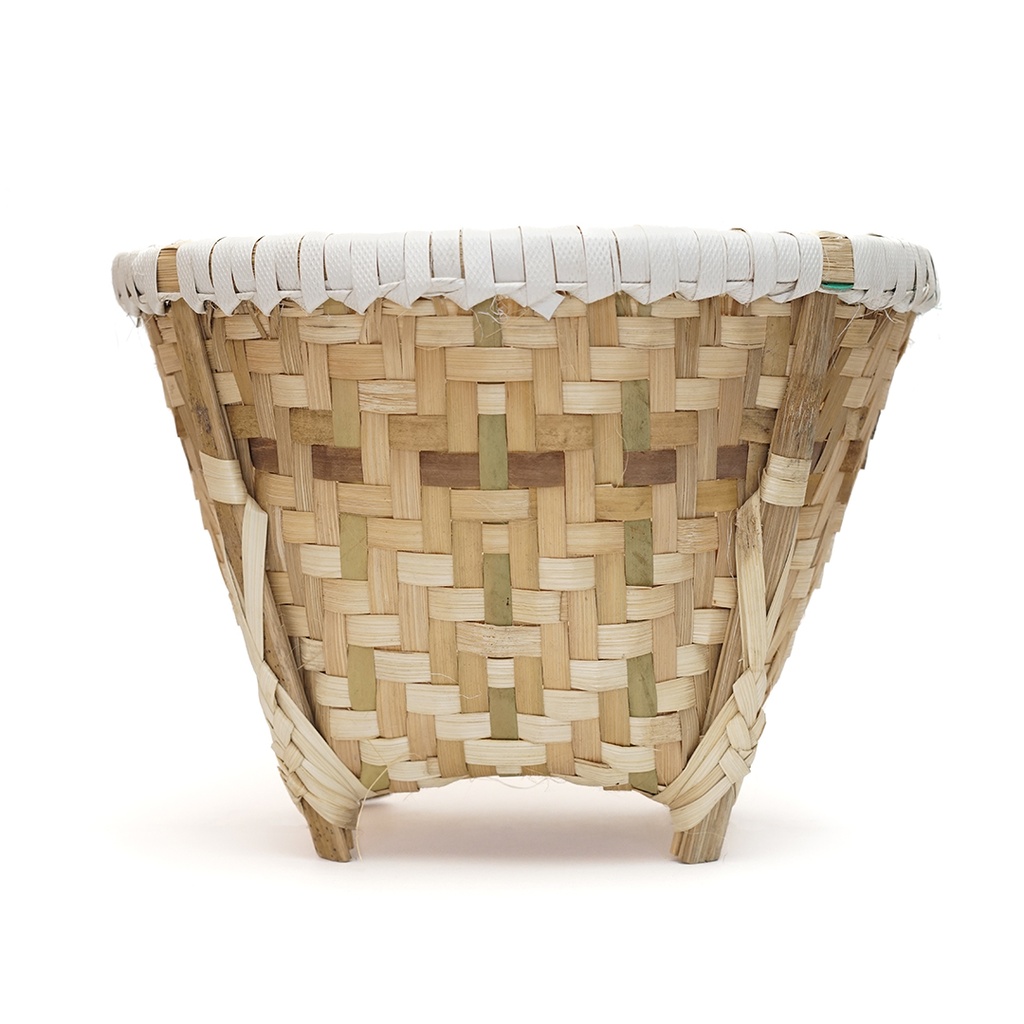 ps-Bambo Basket/Dalo (डालो) Height-9 inch/Diameter-11 inch