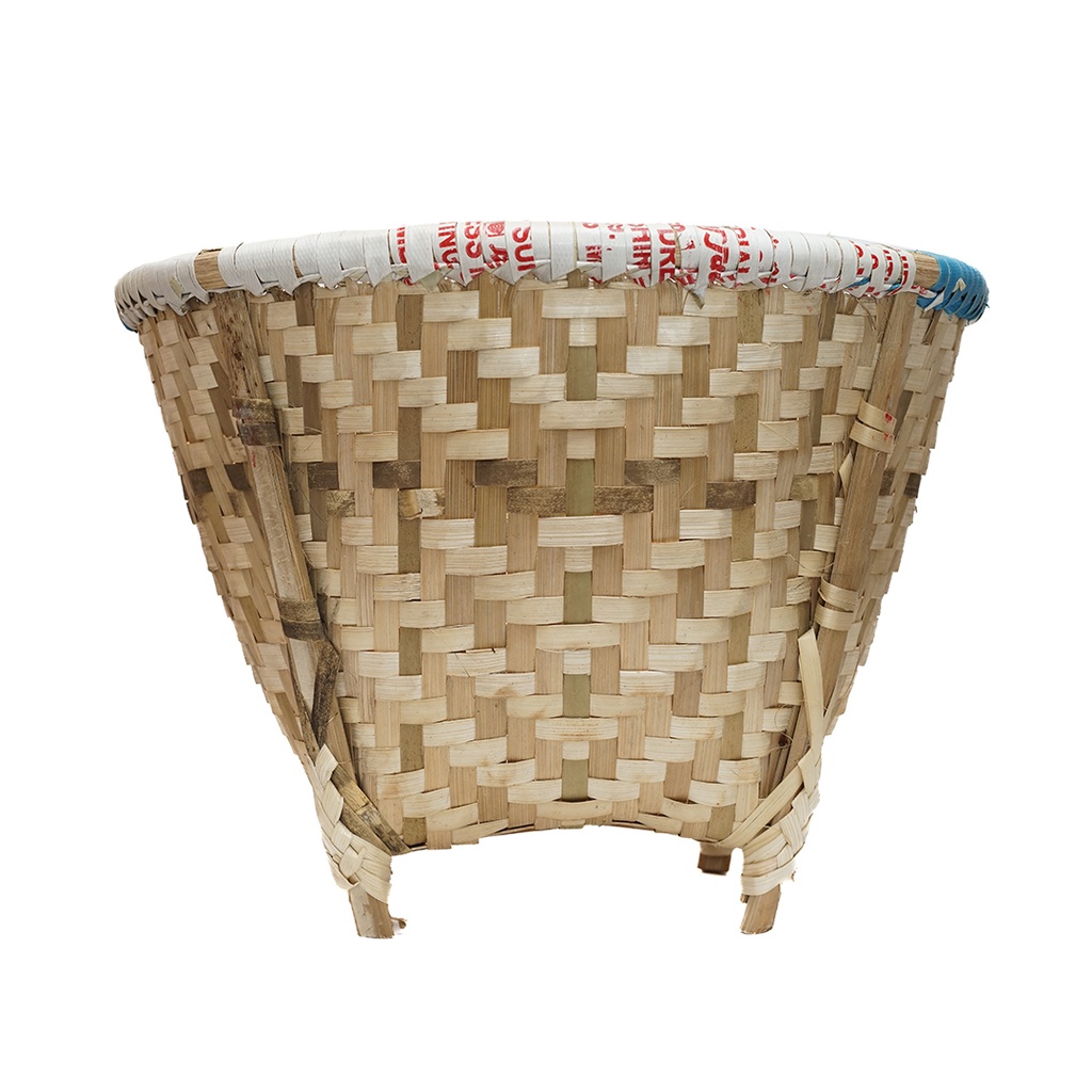 ps-Bamboo Basket/Dalo (डालो) Height-13 inch/Diameter-17 inch