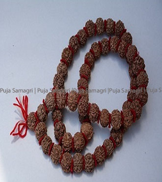 ps-Makhmal Rudraksha  Mala (मखमल रुद्राक्ष माला) 54 Bead