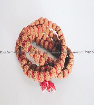 ps-Makhmal Rudraksha Mala (मखमल रुद्राक्ष माला) 108 Bead