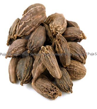 kr-Black Cardamom/Alaichi (अलैची) 25g