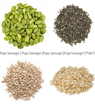 Seeds Combo: Sunflower Seed 1kg,Pumpkin Seed 1kg,Watermelon Seed 1kg,Chia Seed 1Kg