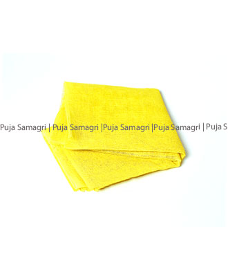 ps-Yellow Cloth/Pahelo Kapada (पहेलो कपडा ) 1m