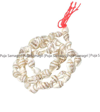 ps-Sankha Mala (Length:-approx.15inch)