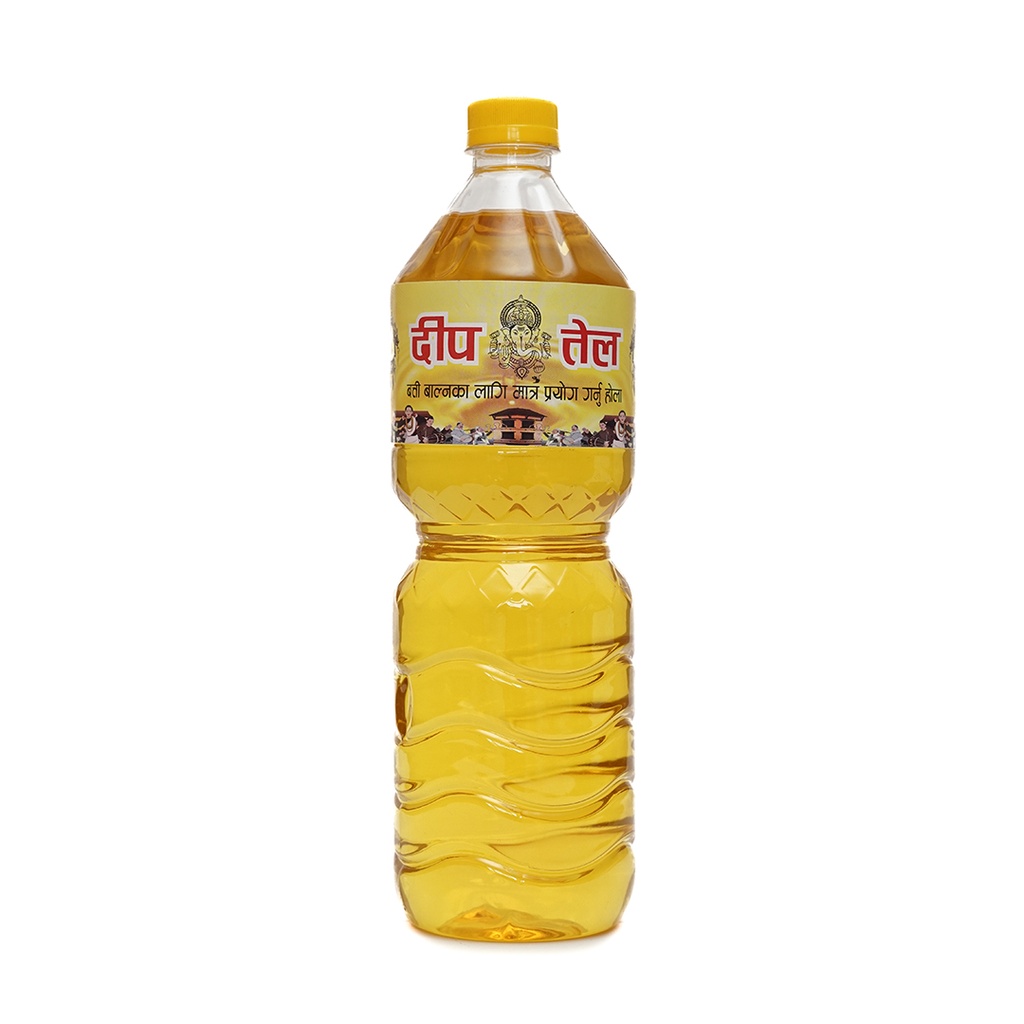 ps-Premium Deep Sesame Oil/Til Tel (तिलको तेल) 1/2lit