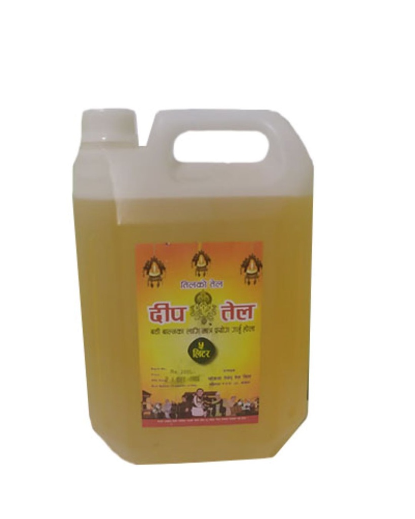 ps-Premium Deep Sesame Oil/Til Tel (तिलको तेल) 5lit