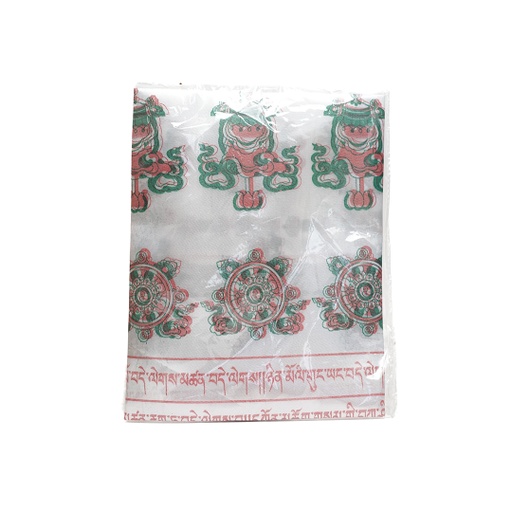 [ps-kha-set-pcs] ps-White Colour Khada (सेतो खादा)