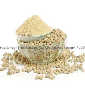 [kr-mars-dhu-500g] kr-White Pepper Powder/Seto Marich Dhulo (सेतो मरिच धुलो) 500g