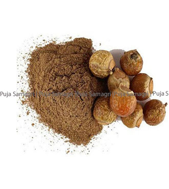[jb-rit-dhu-100g] jb-Soapberry Powder/Rittha Dhulo (रिठा धुलो) 100g