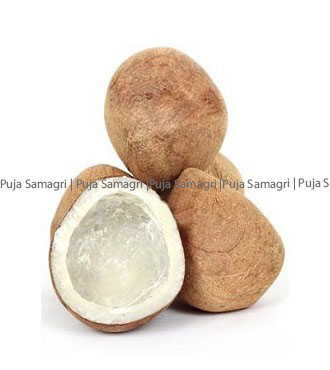 [df-nar-dry-500g] df-Dry Coconut/Nariwal (नरिवल) 500g