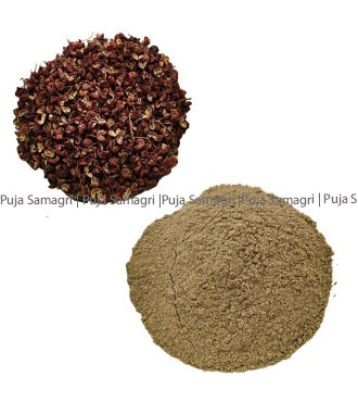 [kr-tim-dhu-500g] kr-Sinchuan Pepper Powder/Timur Dhulo (टिमुर धुलो ) 500g