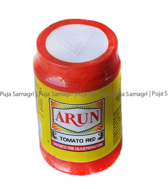 [kr-tomred-col-100g] Kr-Tomato Red Edible Color (टोमाटो रेड) 100g