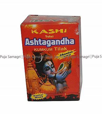 [ps-ash-0-60g] ps-Ashtagandha Tilak Chandan (अष्टगन्ध) 60g