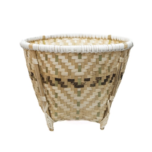 [ps-dal-0-height:-10inch] ps-Bambo Basket/Dalo (डालो) Height-10 inch/Diameter-15 inch