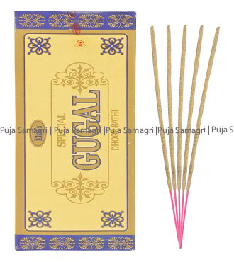 [ps-dho-gug-pac] ps-Gugal Incense Stick (गुगल धूप)