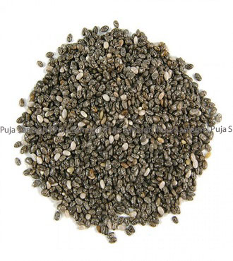 [kr-chi-see-500g] kr-Chia Seed (चिया सीड) 500g