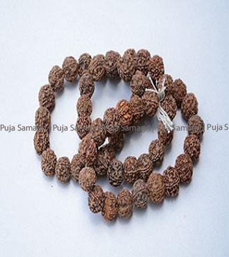 [ps-rud-mal-54bead] ps-Rudrakshya Mala 54beads (रुद्राक्ष माला) 54 Bead