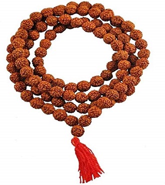 [ps-rud-mal-108bead] ps-Rudrakshya Mala (रुद्राक्ष माला) 108 Bead