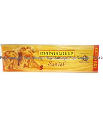 [ps-dho-man-1pc] ps-Mangaldeep Sandal Stick (मंगल दीप धूप)