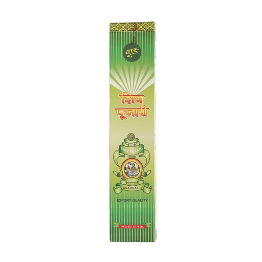 [ps-dho-shi-unit] ps-Shiv Pujari Incense Stick (शिव पुजारी धूप)