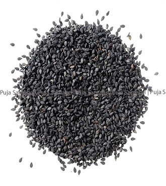 [ps-til-kal-1kg] ps-Black Sesame Seed/Kalo Til (कालो तिल) 1kg