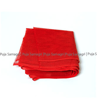 [ps-kap-rat-0.5cm] ps-Red Cloth/Rato Kapada (रातो कपडा ) 1/2 m