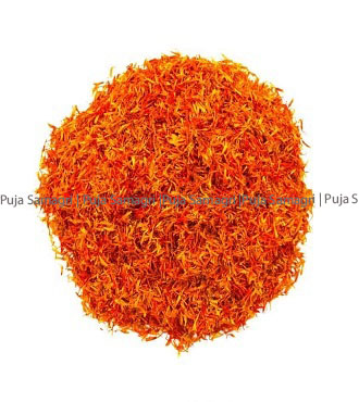 [jb-kus-phu-50g] jb-Safflower/Kusum Phul (कुसुम फुल) 50g