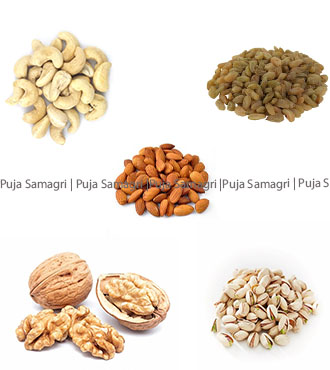 [df-bad-kaju-hdak-pis-okh-1kg] Dry Fruits Combo: Almond 1kg,Cashew Nut 1kg,Green Raisin 1kg ,Pistachio 1kg,Walnut 1kg
