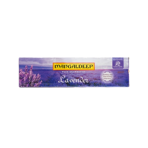 ps-Mangaldeep Lavender Agarbatti (मंगल दीप धूप)