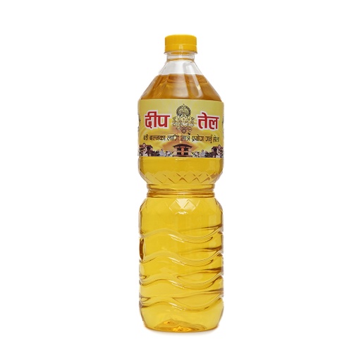 [ps-pre-dee-tel-1/2lit] ps-Premium Deep Sesame Oil/Til Tel (तिलको तेल) 1/2lit