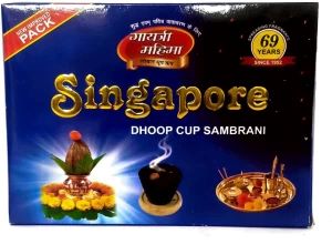 ps- Singapore Gugul Cup Dhoop